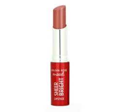 Golden Rose Mood Sheer Bright błyszcząca pomadka w sztyfcie 101 Nude Glow 3,3 g