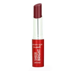 Golden Rose Mood Sheer Bright błyszcząca pomadka w sztyfcie 108 Rosy Plum 3,3 g