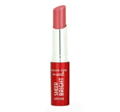Golden Rose Mood Sheer Bright błyszcząca pomadka w sztyfcie 106 Peachy Pink 3,3 g