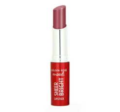 Golden Rose Mood Sheer Bright błyszcząca pomadka w sztyfcie 107 Mood Mauve 3,3 g