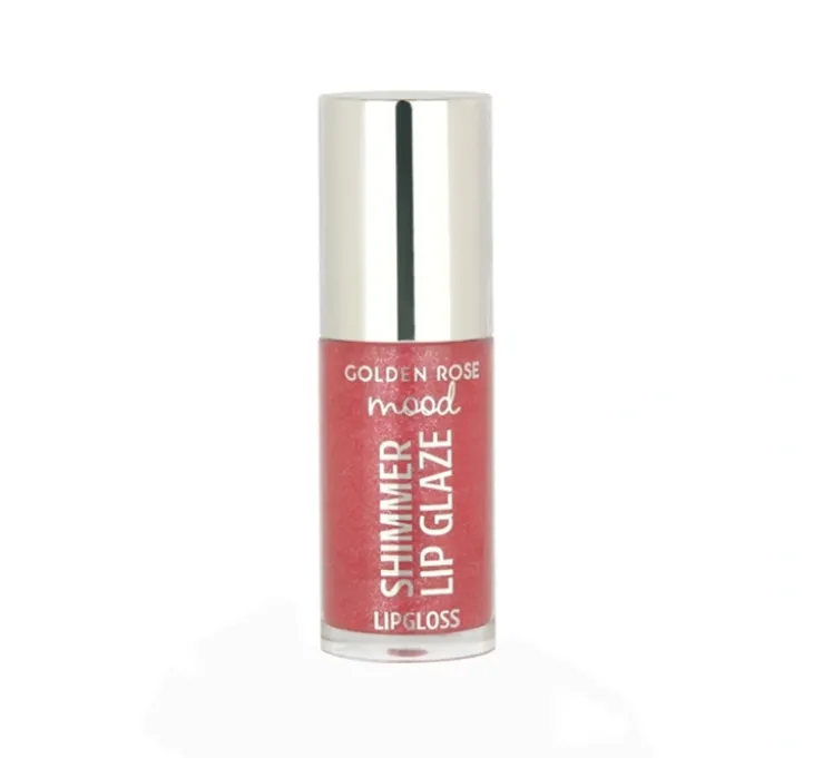 Golden Rose Mood Shimmer Lip Glaze błyszczyk do ust 252 Peach Fizz 6 ml