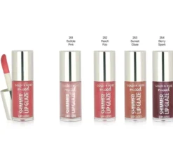 Golden Rose Mood Shimmer Lip Glaze błyszczyk do ust 253 Sunset Glaze 6 ml