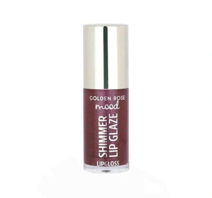 Golden Rose Mood Shimmer Lip Glaze błyszczyk do ust 254 Berry Spark 6 ml