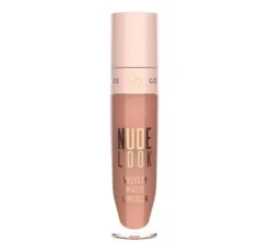Golden Rose Nude Look matowa pomadka w płynie 01 Just Nude 5,5 ml