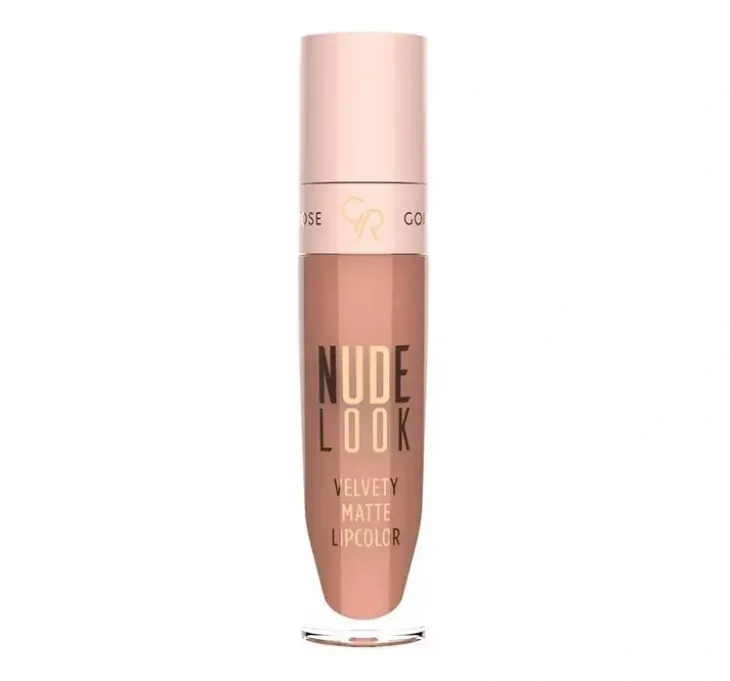 Golden Rose Nude Look matowa pomadka w płynie 01 Just Nude 5,5 ml