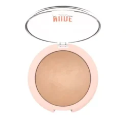 Golden Rose Nude Look puder wypiekany 01 Nude Glow 9 g