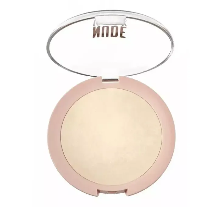 Golden Rose Nude Look puder wypiekany 02 Fair Glow 9 g