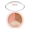 Golden Rose Nude Look wypiekane trio do twarzy 19,5 g
