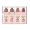 Golden Rose Nude Look zestaw 4 matowych mini pomadek do ust mix 4 g