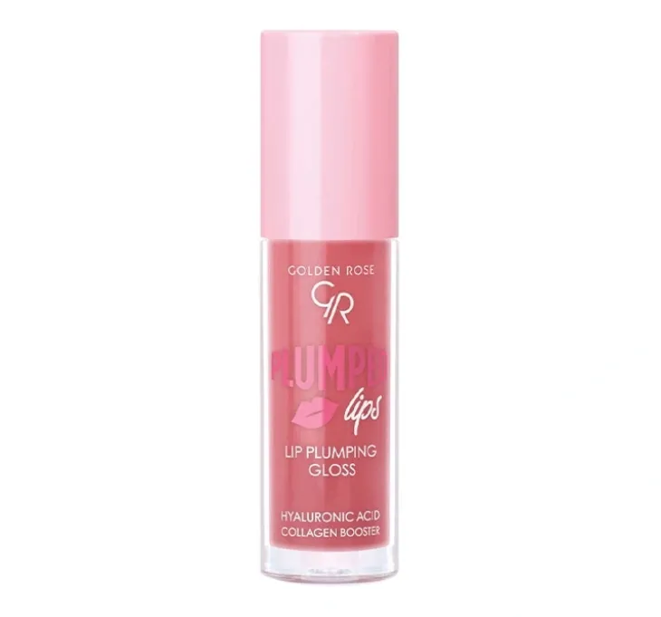 Golden Rose Plumped Lips błyszczyk powiększający optycznie usta 210 4,7 ml