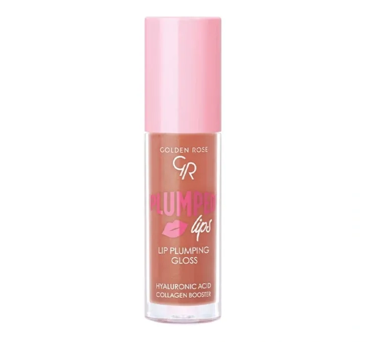 Golden Rose Plumped Lips błyszczyk powiększający optycznie usta 205 4,7 ml