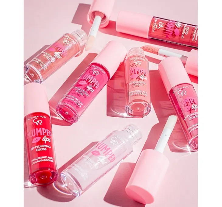 Golden Rose Plumped Lips błyszczyk powiększający optycznie usta 209 4,7 ml