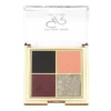 Golden Rose Quattro paleta cieni do powiek 01 Midnight Kiss 4 x 2,2 g