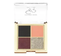 Golden Rose Quattro paleta cieni do powiek 01 Midnight Kiss 4 x 2,2 g