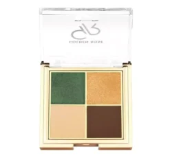 Golden Rose Quattro paleta cieni do powiek 02 Royal Jungle 4 x 2,2 g