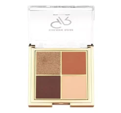 Golden Rose Quattro paleta cieni do powiek 04 Coffee Dream 4 x 2,2 g