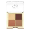 Golden Rose Quattro paleta cieni do powiek 06 Sunset Date 4 x 2,2 g
