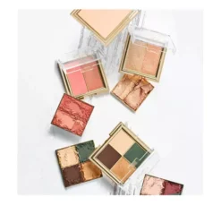 Golden Rose Quattro paleta cieni do powiek 07 Bronze Vision 4 x 2,2 g