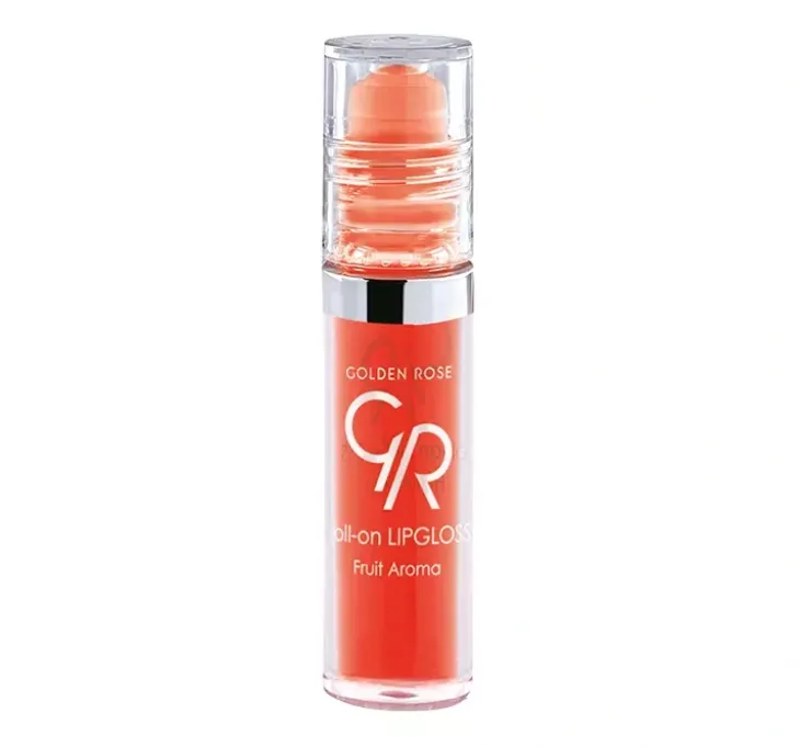 Golden Rose Roll On Lipgloss błyszczyk do ust 05 Orange 3,4 ml