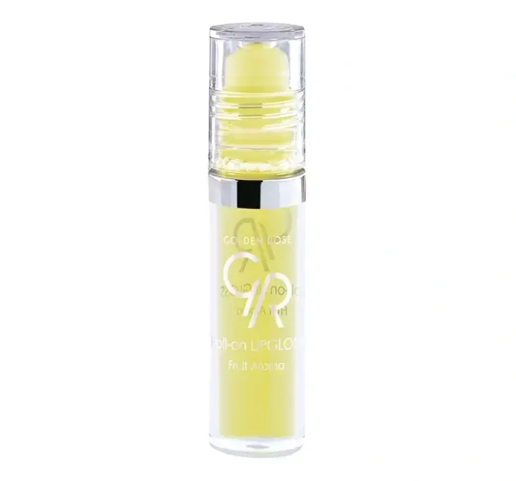 Golden Rose Roll On Lipgloss błyszczyk do ust 03 Lemon 3,4 ml