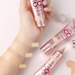 Golden Rose Skin Perfector CC Light Foundation lekki podkład korygujący do twarzy SPF50 103 Nude 30 ml