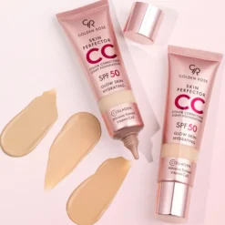 Golden Rose Skin Perfector CC Light Foundation lekki podkład korygujący do twarzy SPF50 103 Nude 30 ml