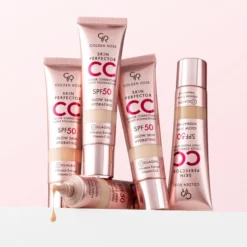 Golden Rose Skin Perfector CC Light Foundation lekki podkład korygujący do twarzy SPF50 102 Neutral 30 ml