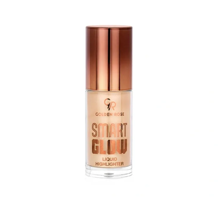 Golden Rose Smart Glow płynny rozświetlacz do twarzy 202 6 ml