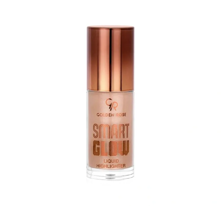Golden Rose Smart Glow płynny rozświetlacz do twarzy 203 6 ml