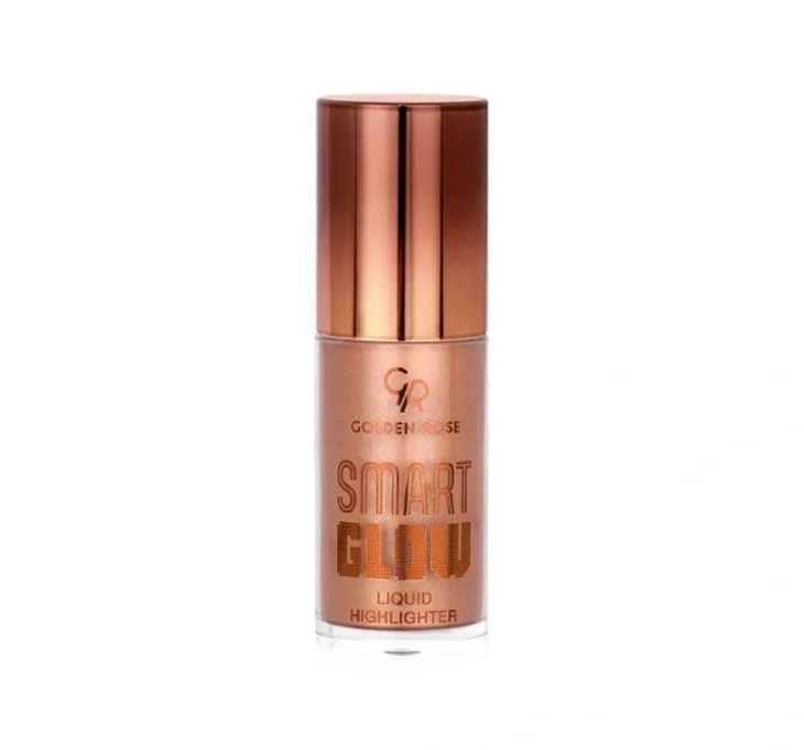 Golden Rose Smart Glow płynny rozświetlacz do twarzy 204 6 ml