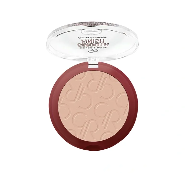 Golden Rose Smooth Finish kryjący puder prasowany do twarzy 210 12,5 g