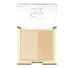 Golden Rose So Glow! podwójny rozświetlacz do twarzy 101 Starlight 2 x 3,2 g
