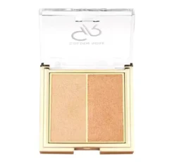 Golden Rose So Glow! podwójny rozświetlacz do twarzy 102 Sunshine 2 x 3,2 g