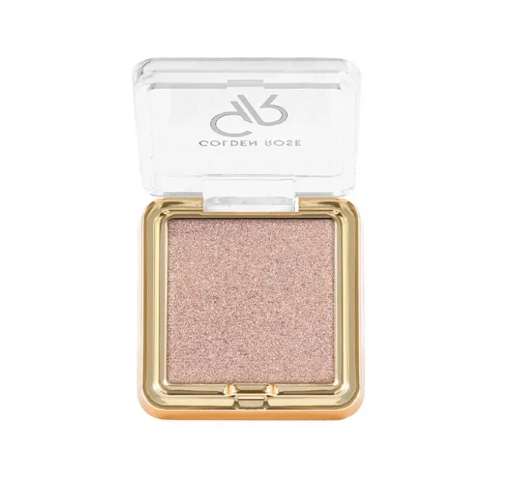 Golden Rose Sparkle Glow perłowy cień do powiek 54 Mercury 2,5 g
