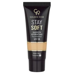 Golden Rose Stay Soft Smooth Hydrating SPF15 nawilżający podkład do twarzy 206 35 ml