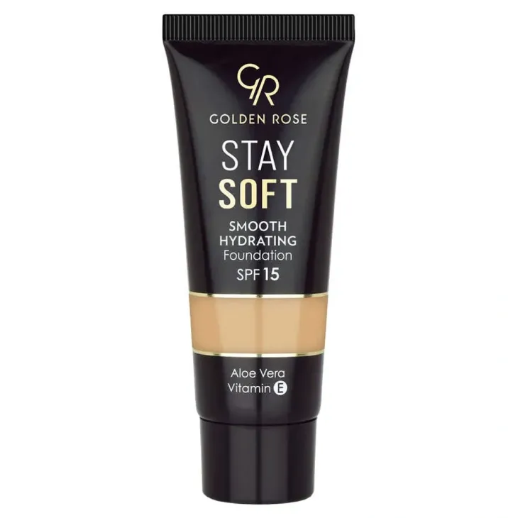 Golden Rose Stay Soft Smooth Hydrating SPF15 nawilżający podkład do twarzy 206 35 ml