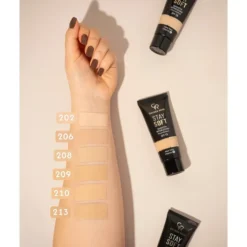 Golden Rose Stay Soft Smooth Hydrating SPF15 nawilżający podkład do twarzy 208 35 ml