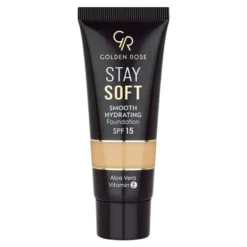 Golden Rose Stay Soft Smooth Hydrating SPF15 nawilżający podkład do twarzy 208 35 ml