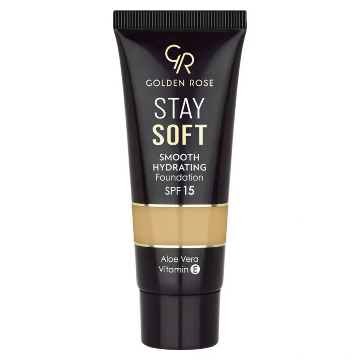Golden Rose Stay Soft Smooth Hydrating SPF15 nawilżający podkład do twarzy 209 35 ml