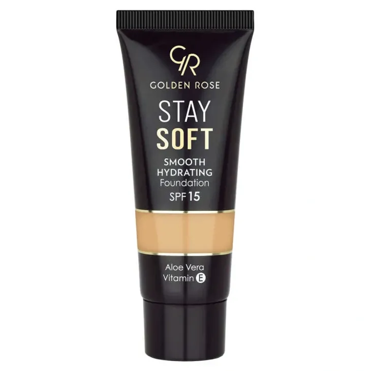 Golden Rose Stay Soft Smooth Hydrating SPF15 nawilżający podkład do twarzy 210 35 ml