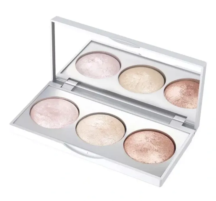 Golden Rose Strobing Highlighter Palette paleta rozświetlająca do twarzy 8,4 g