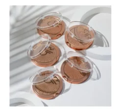 Golden Rose Sun Bright puder brązujący do twarzy 02 Sun City 12,5 g