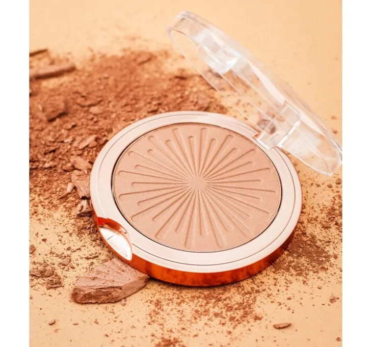 Golden Rose Sun Bright puder brązujący do twarzy 02 Sun City 12,5 g