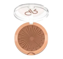 Golden Rose Sun Bright puder brązujący do twarzy 04 Sunset 12,5 g
