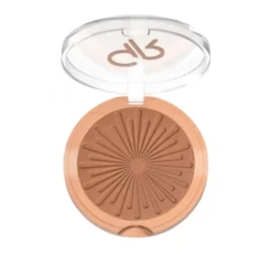 Golden Rose Sun Bright puder brązujący do twarzy 05 Warm Tan 12,5 g
