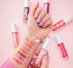 Golden Rose Sweet Kiss Lip Oil Gloss olejek do ust z efektem błyszczyka 02 Apricot & Peach 4,7 ml