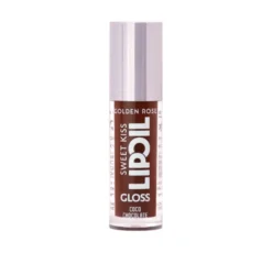 Golden Rose Sweet Kiss Lip Oil Gloss olejek do ust z efektem błyszczyka 06 Coco Chocolate 4,7 ml