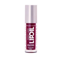 Golden Rose Sweet Kiss Lip Oil Gloss olejek do ust z efektem błyszczyka 07 Blueberry Acai 4,7 ml