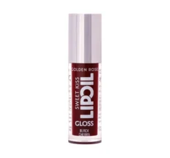 Golden Rose Sweet Kiss Lip Oil Gloss olejek do ust z efektem błyszczyka 08 Black Cherry 4,7 ml