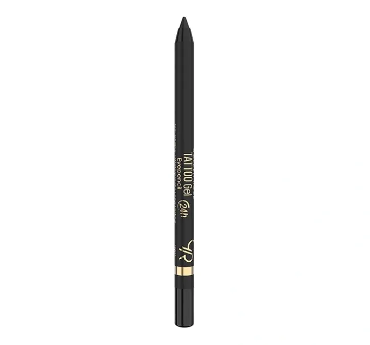 Golden Rose Tattoo Gel Eyepencil żelowa kredka do oczu 101 1,2 g